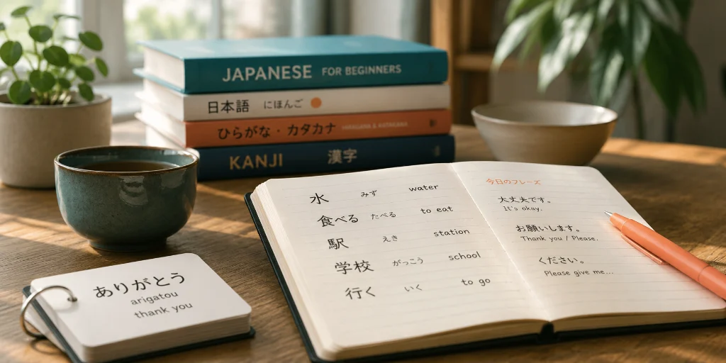 How to Learn Japanese Vocabulary as a Beginner Without Getting Lost