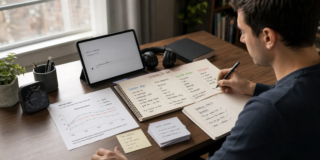 How to Prepare Vocabulary for a Language Exam