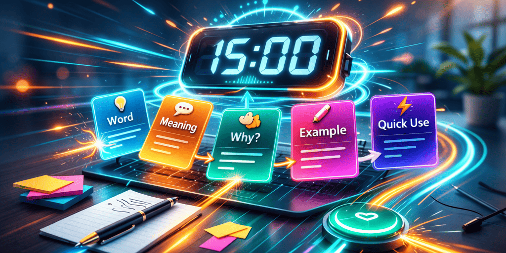Self-explanation for language learning: remember faster and deeper