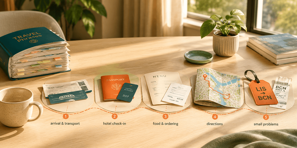 How to Learn Vocabulary for Travel Without Memorizing a Phrasebook