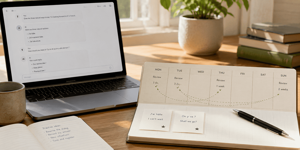 How to Use AI for Language Learning Without Fooling Yourself